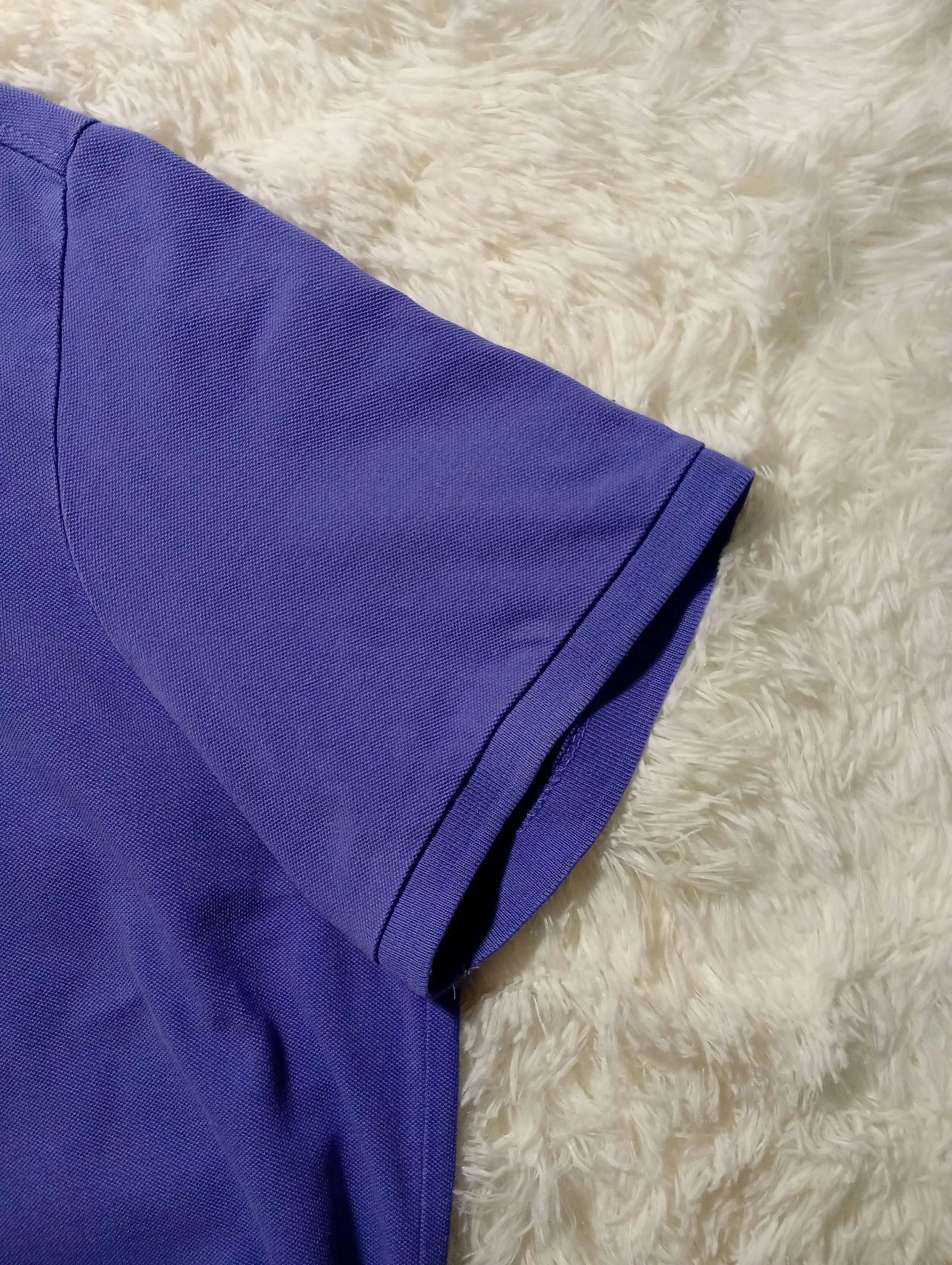 U.S. Polo Assn Camisa Polo Roxa Tamanho XL – photo 5